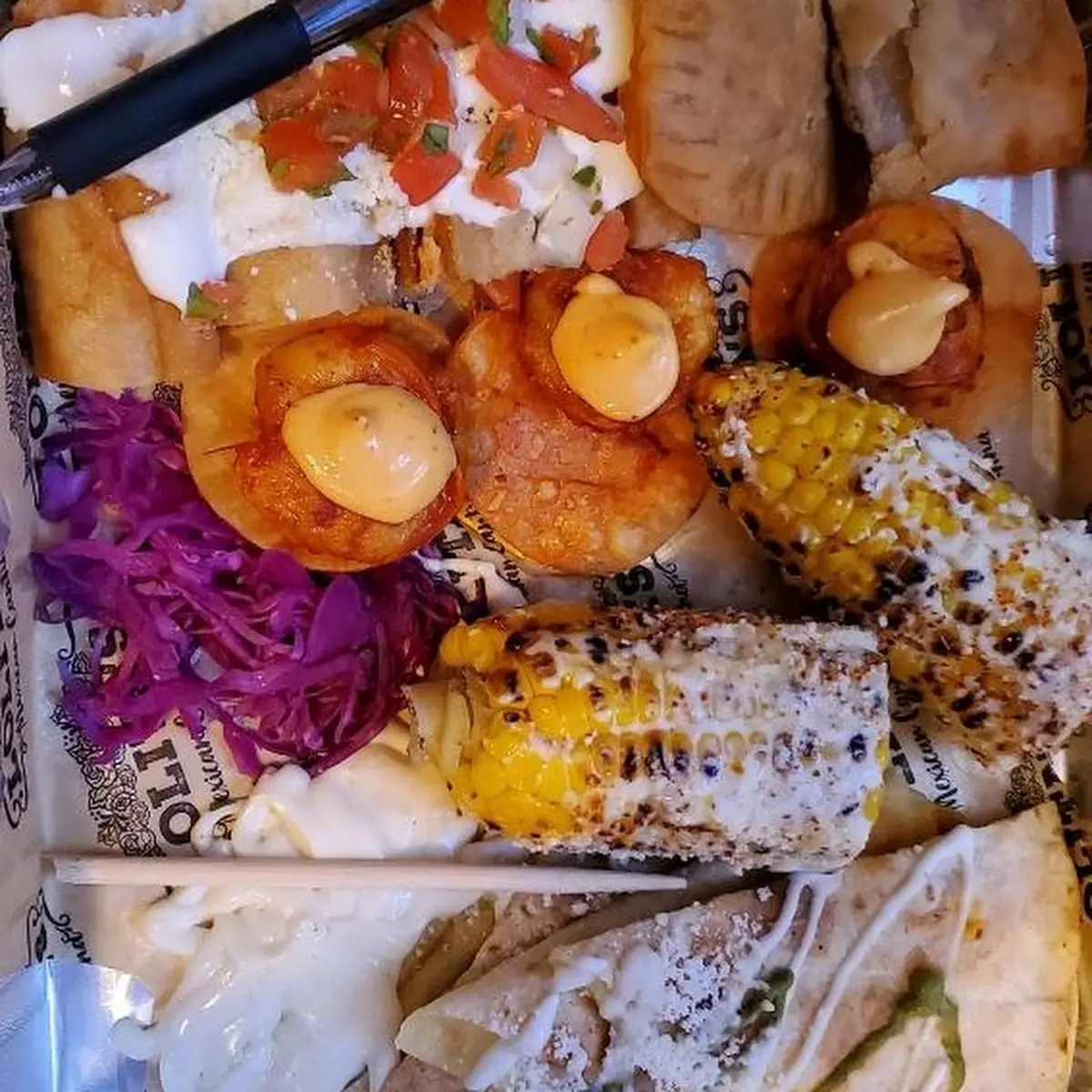 Surf and Turf Burrito