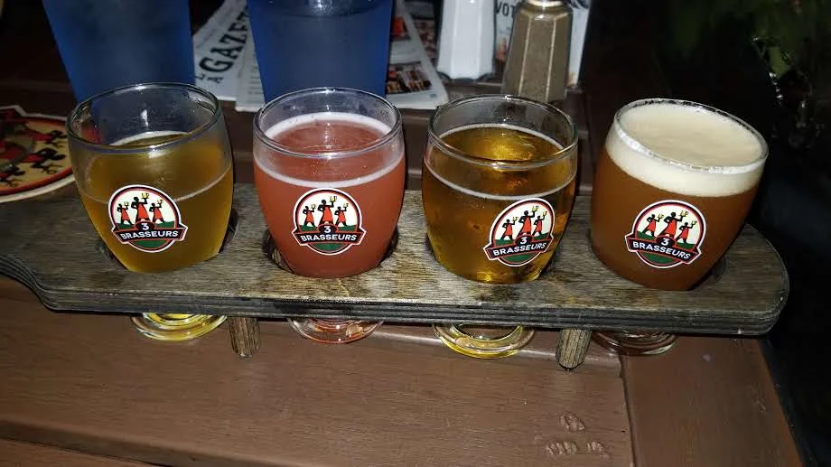 Beer Flight