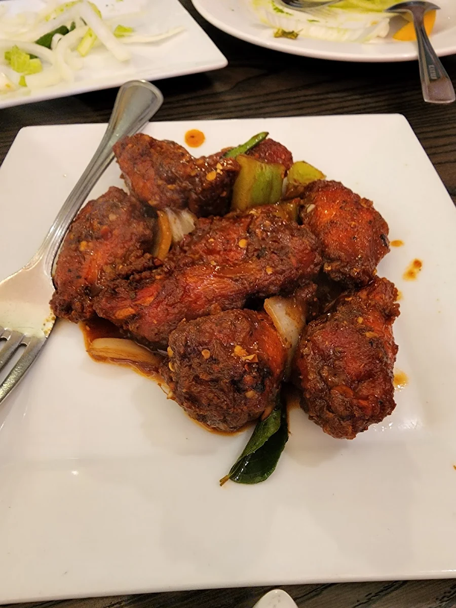 Chicken Wings, Inchin's Indian Kitchen