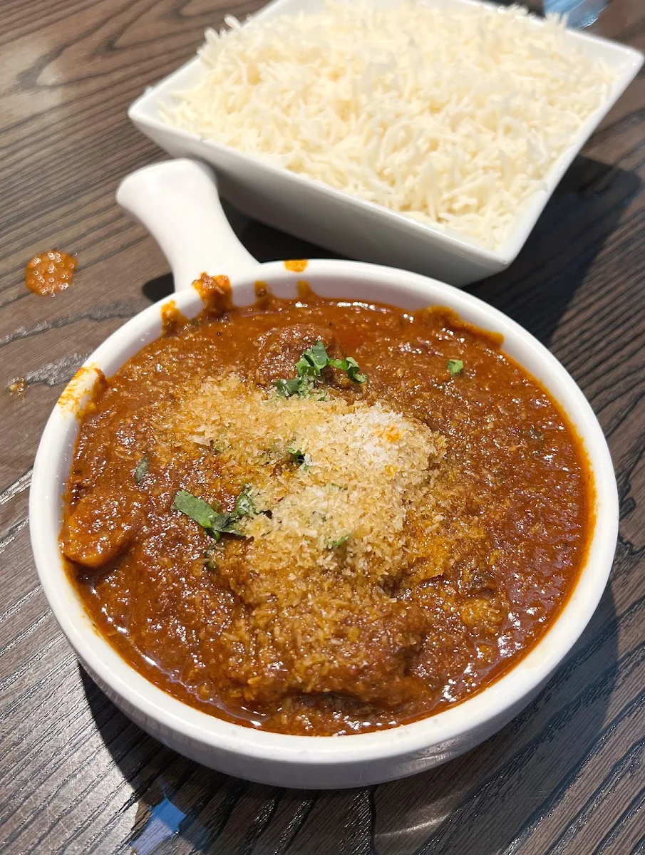Lamb Vindaloo, Inchin's Indian Kitchen