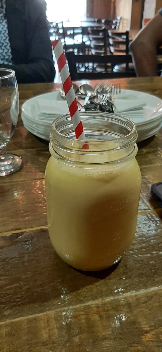 Mango Lassi, Inchin's Indian Kitchen