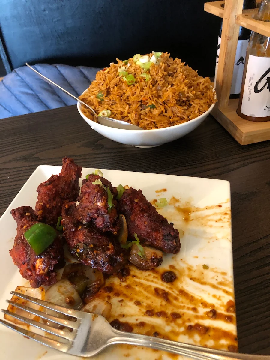 Masala Wings, Inchin's Indian Kitchen