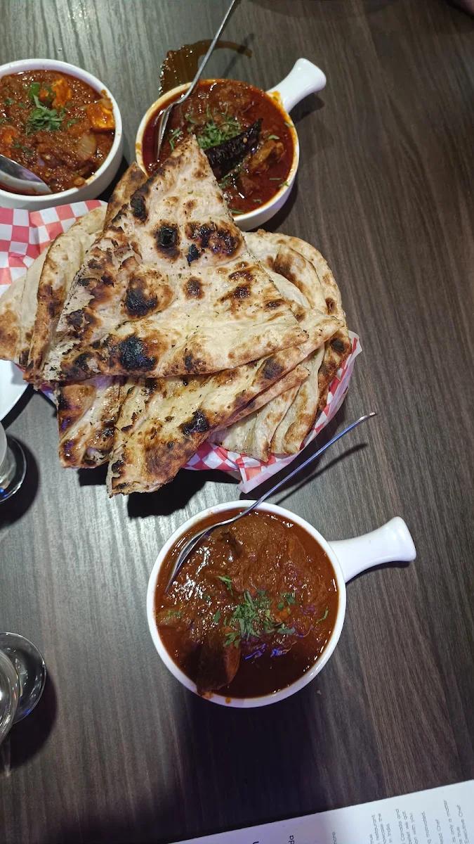 Naan Bullet Naan, Inchin's Indian Kitchen