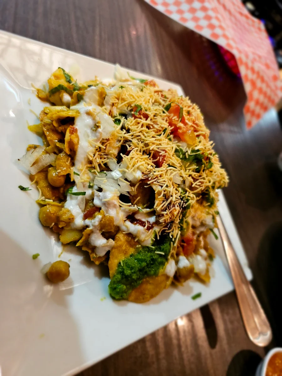 Papdi Chaat, Inchin's Indian Kitchen