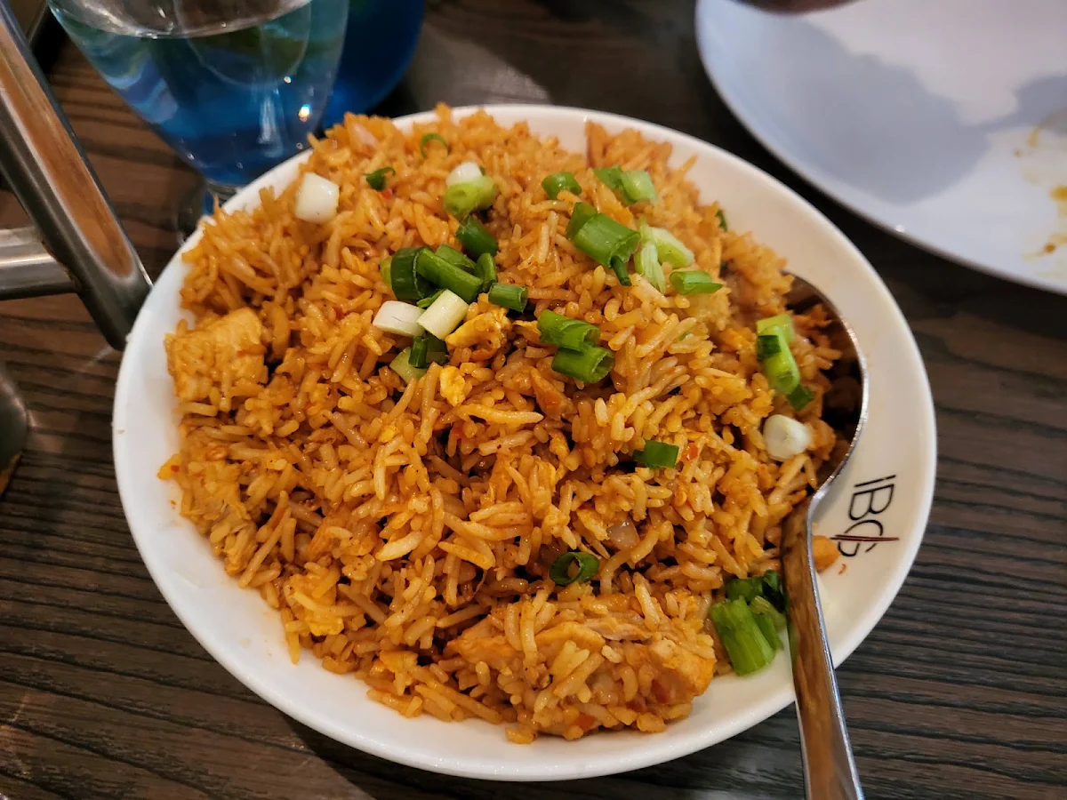 Szechwan Fried Rice, Inchin's Indian Kitchen