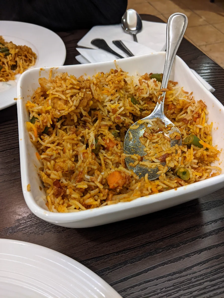 Veg Biryani, Inchin's Indian Kitchen