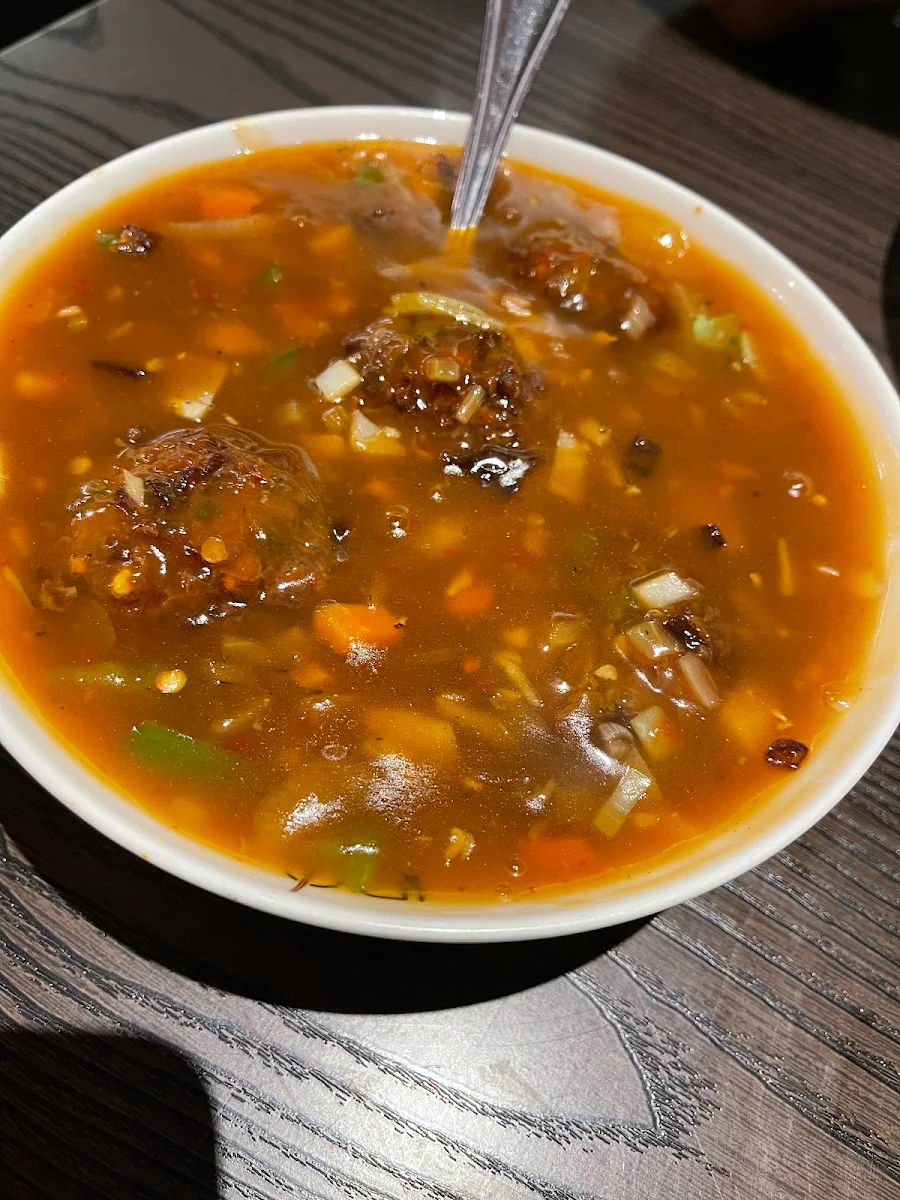 Veg Manchurian, Inchin's Indian Kitchen