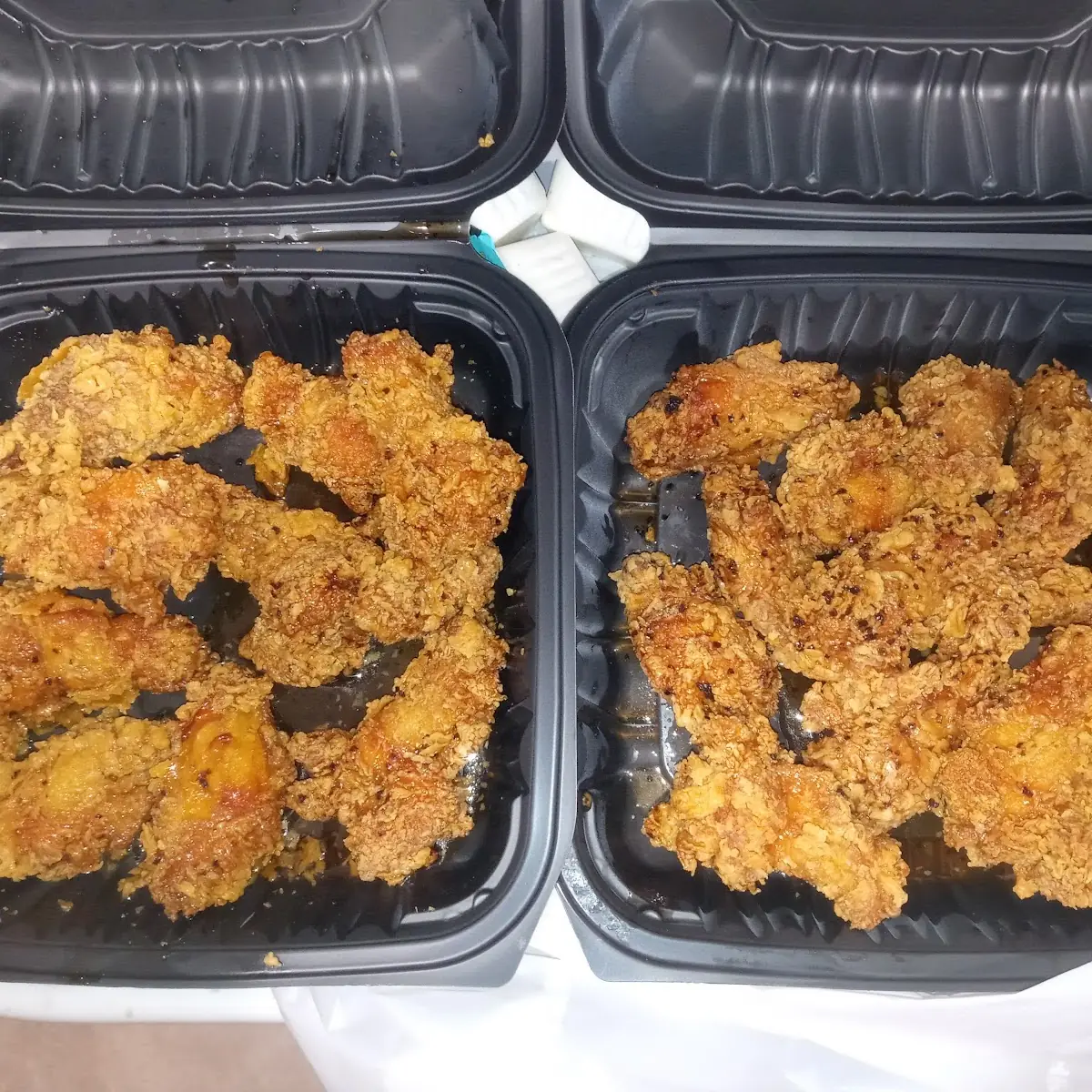 Lemon Pepper Honey Chicken