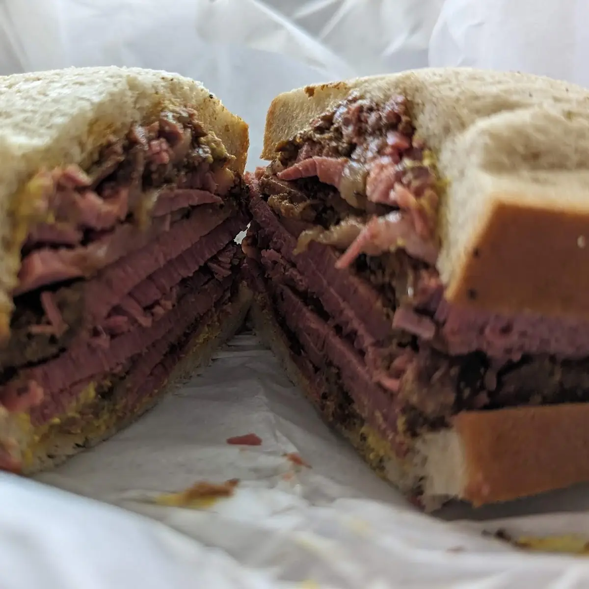 Pastrami Sandwich