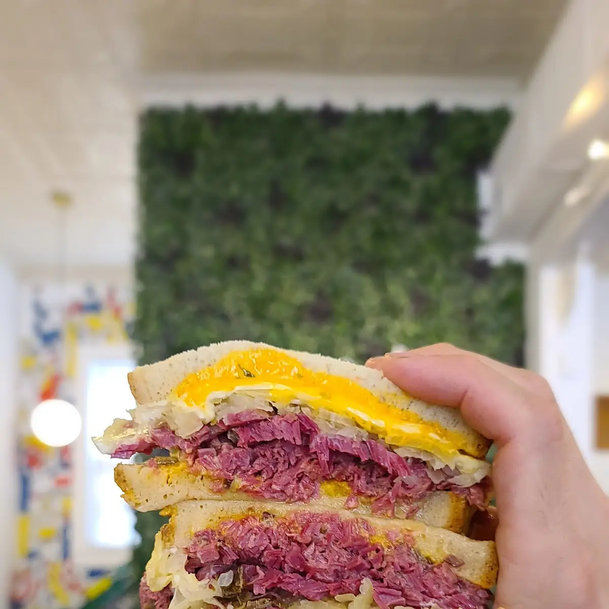 Reuben Sandwich