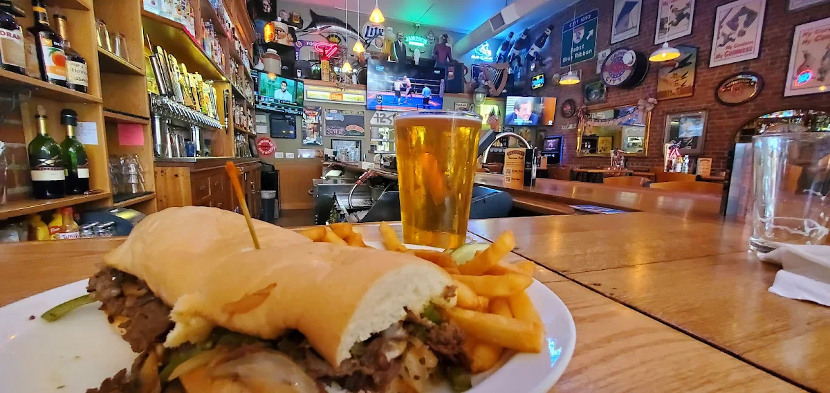 Philly Cheese Steak Sandwich