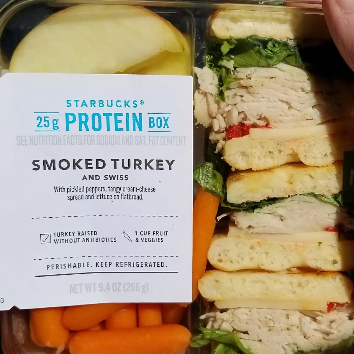 Eggs & Cheddar Protein Box