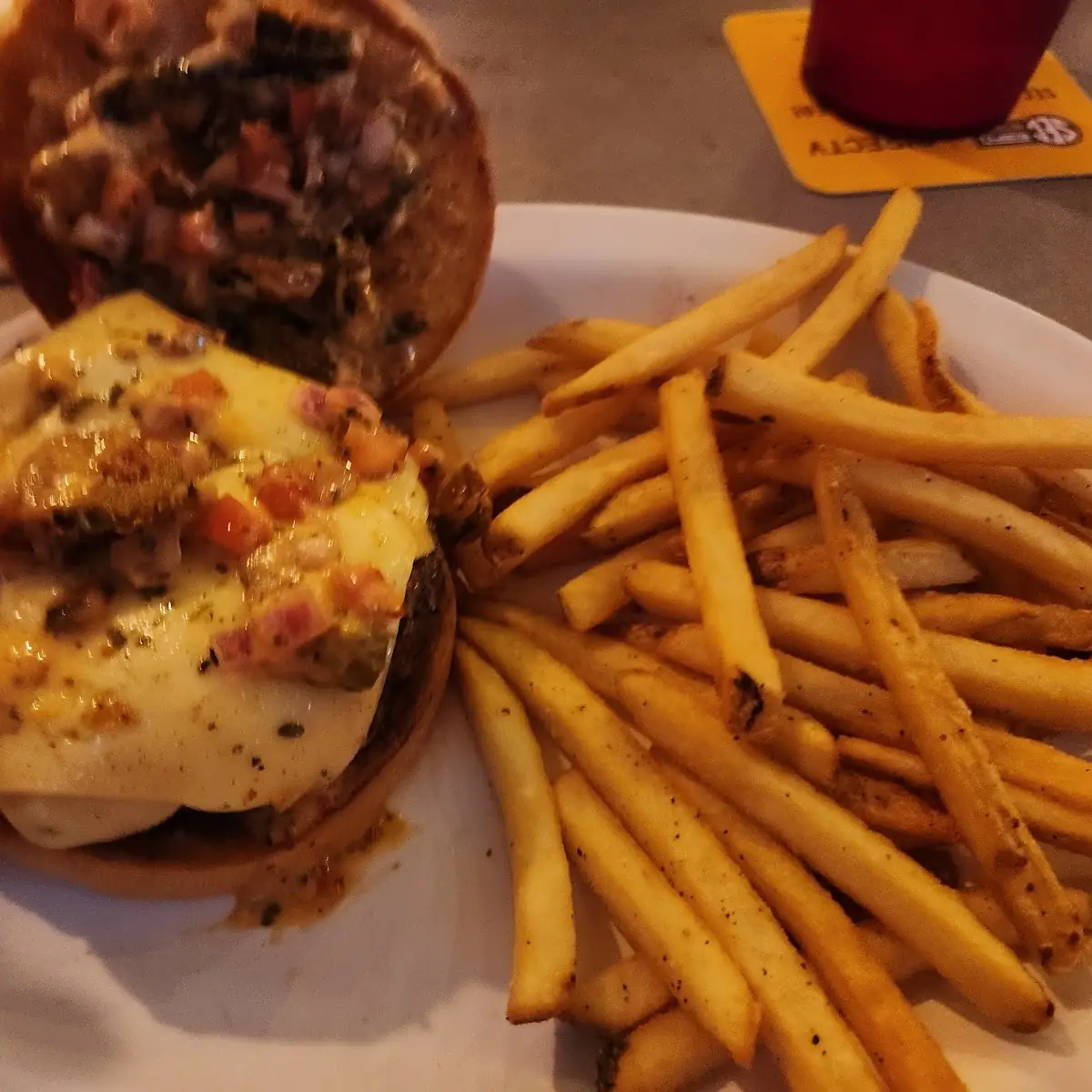 Tijuana Cruch Smash Burger