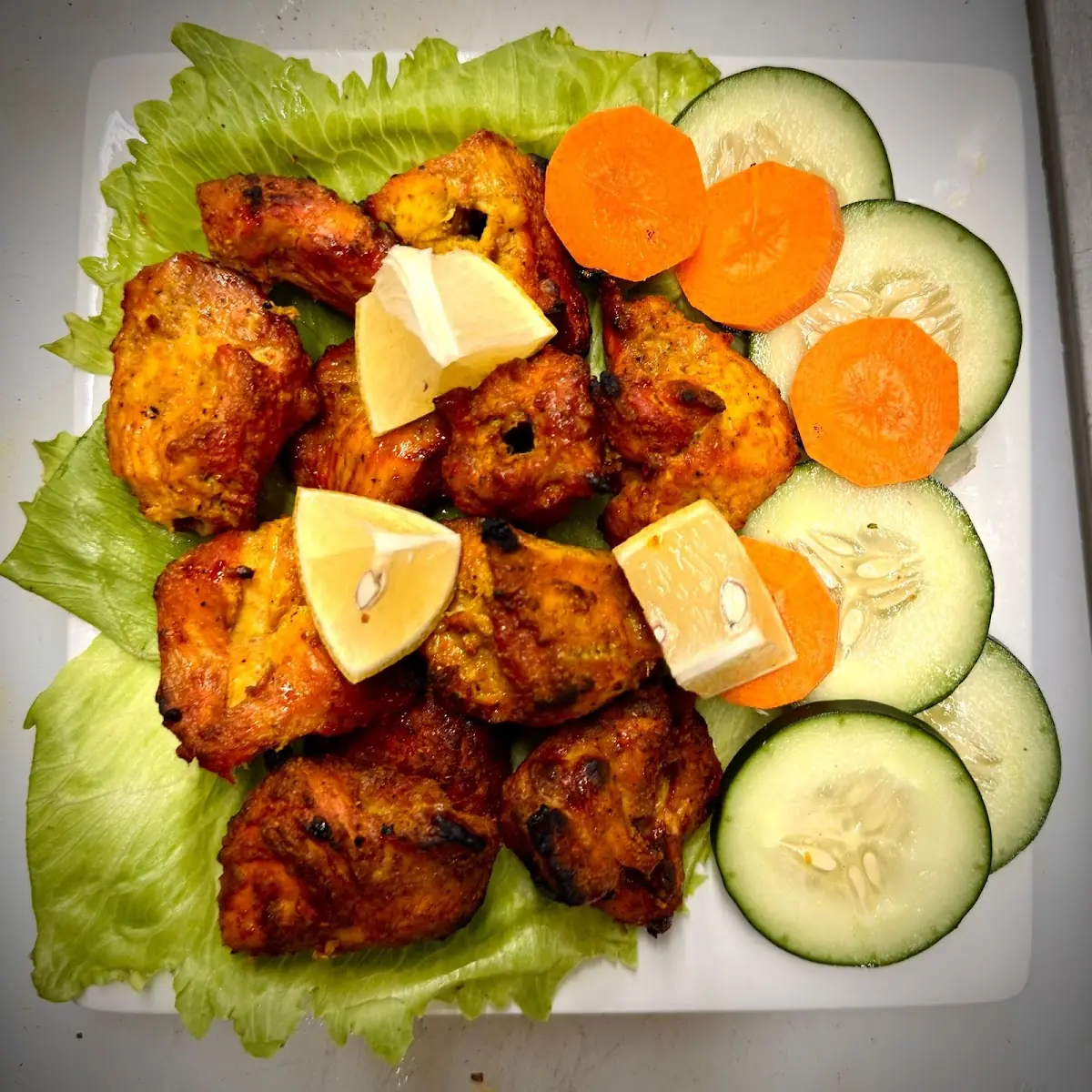 Fish Tikka