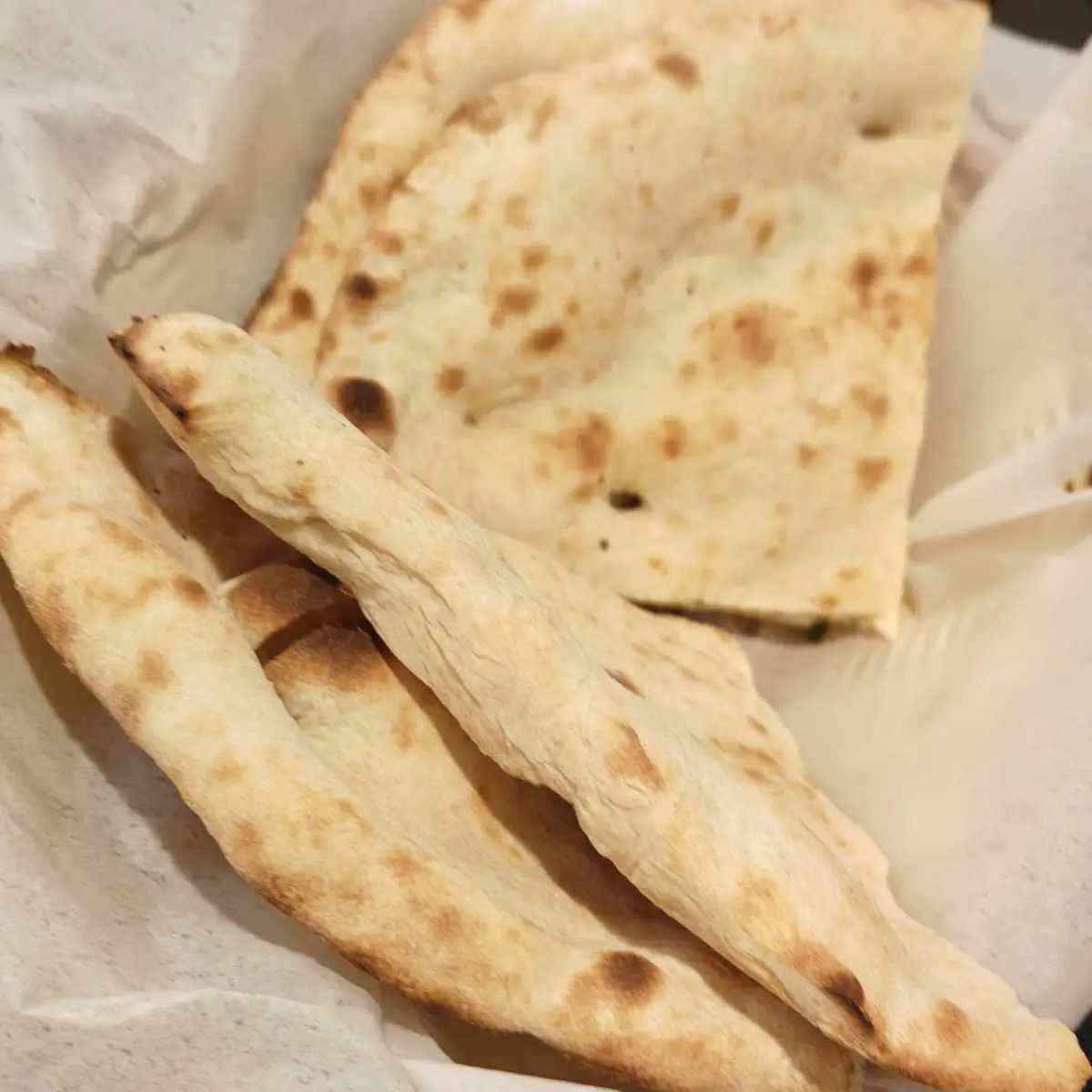 Plain Naan No Butter