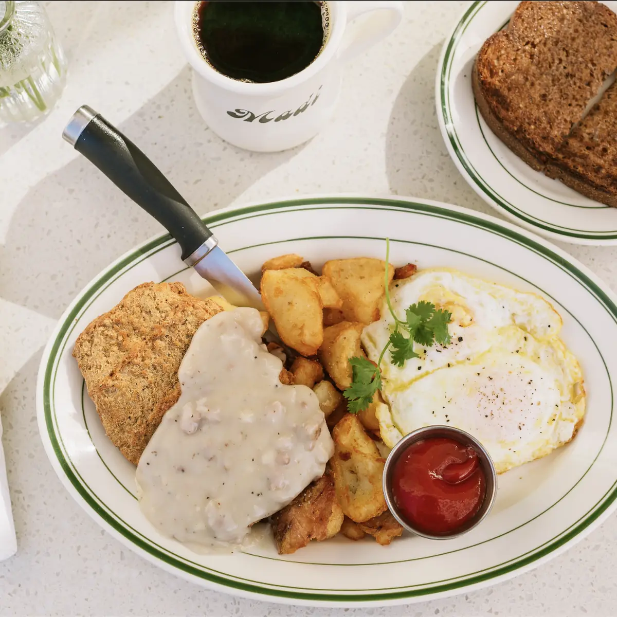 Biscuits with Sausage Gravy