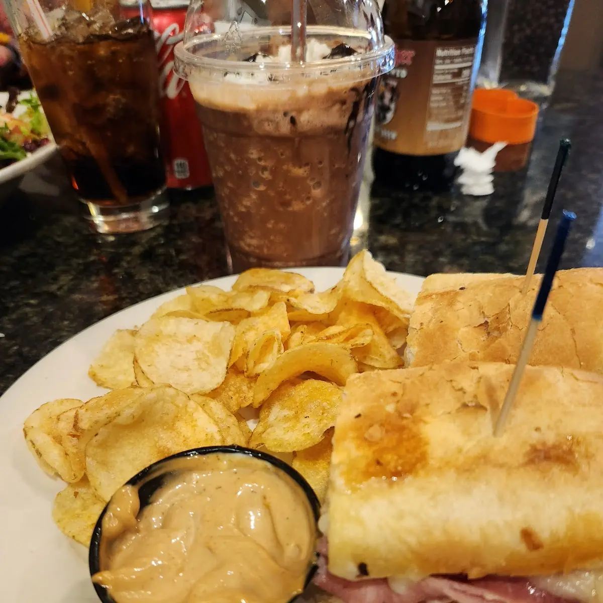 Ham and Cheese Sandwich