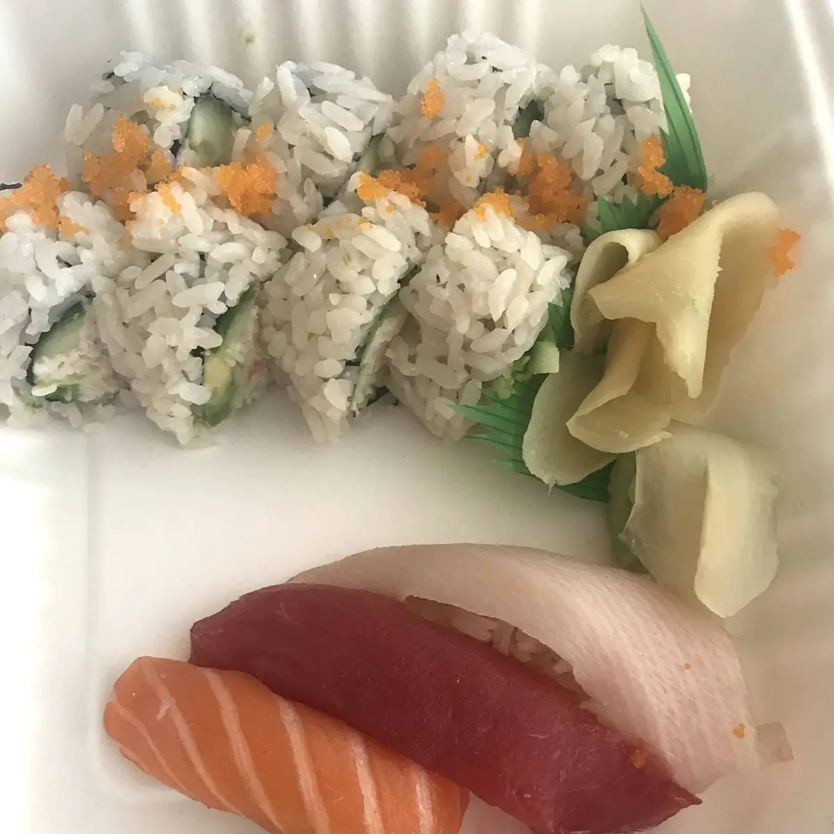 Tiny Salmon Nigiri