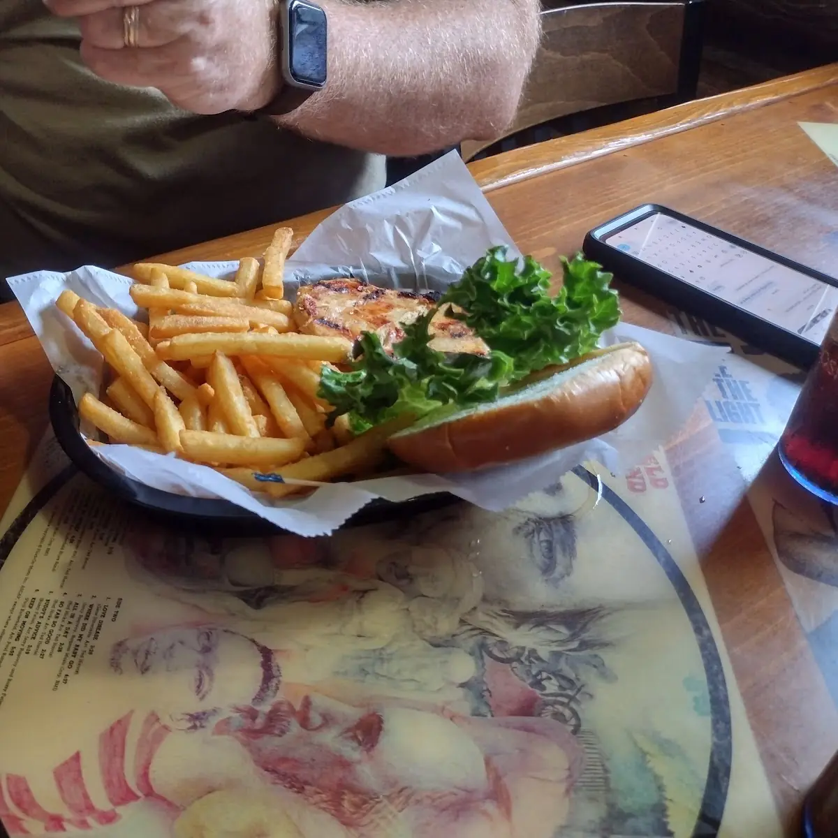 Grilled Chicken Sandwich