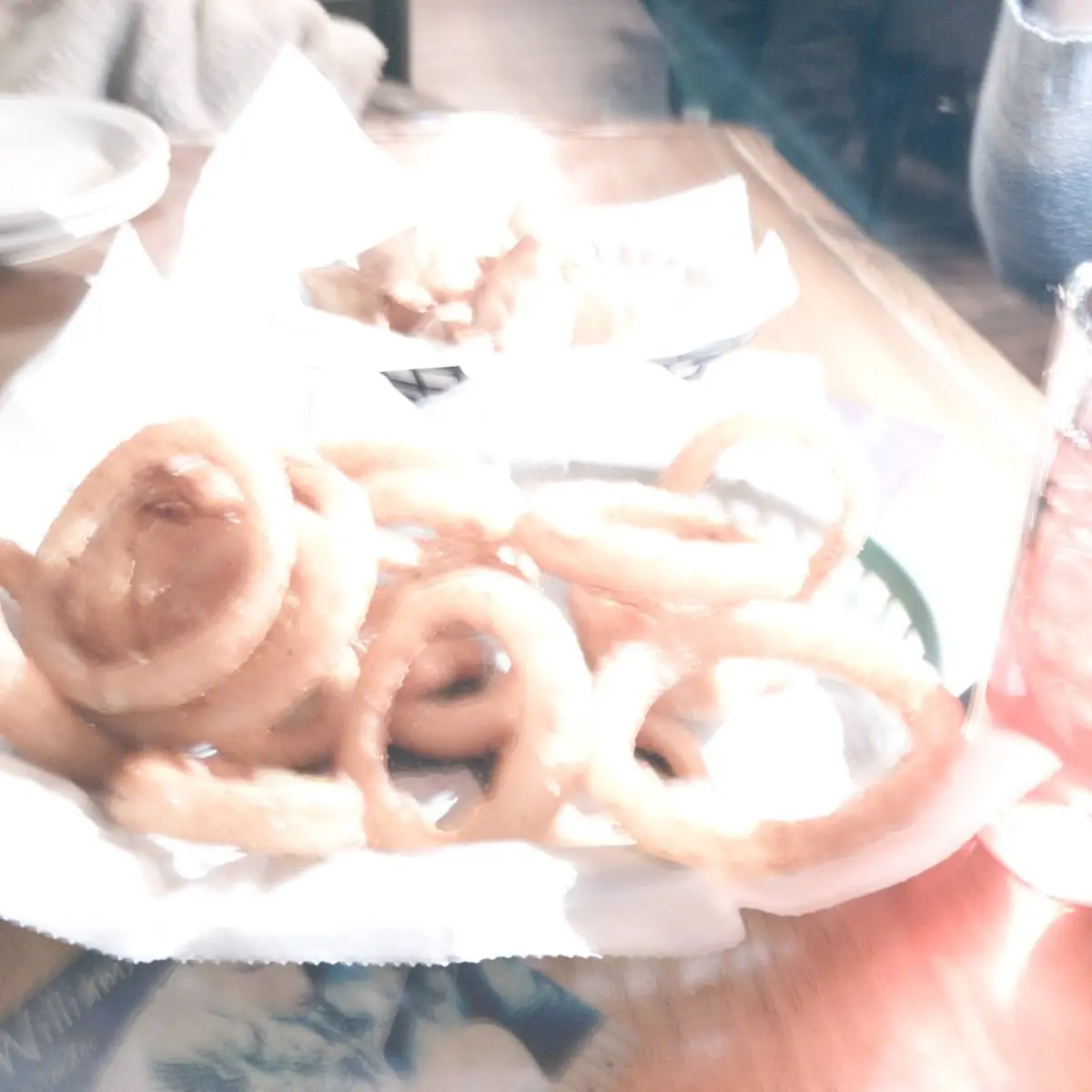 Haystack Onion Rings