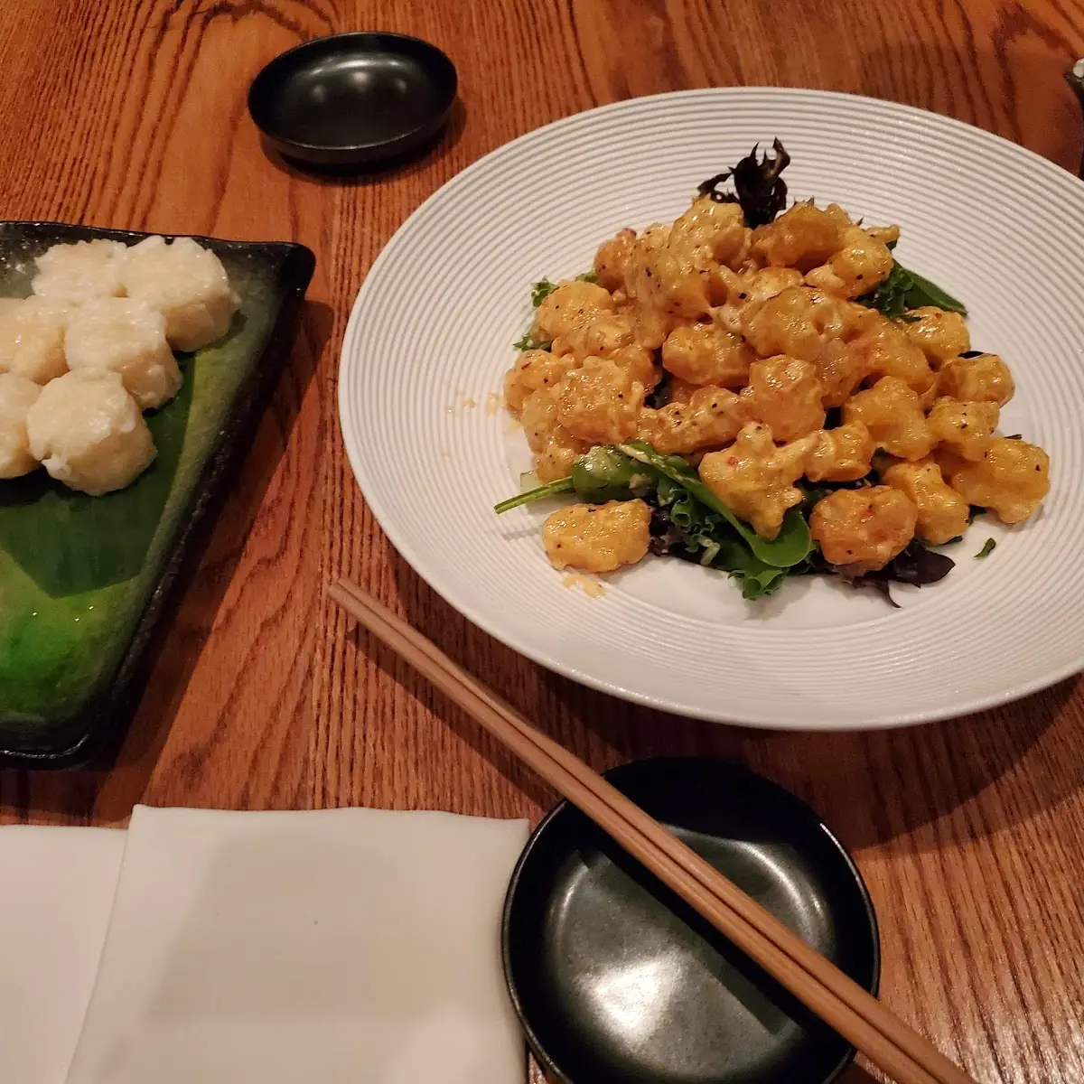 Rock Shrimp Tempura