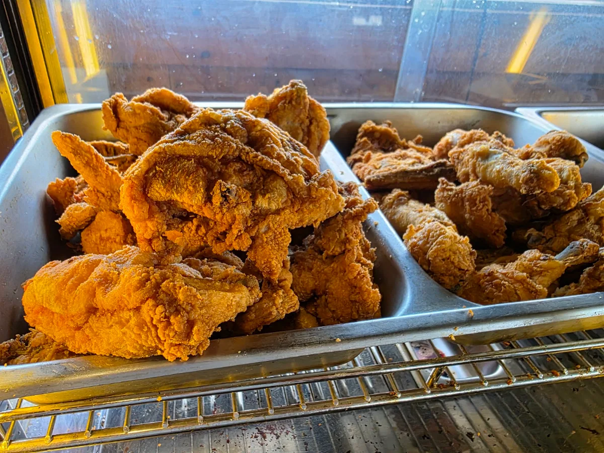 Can Eat Chicken Buffet