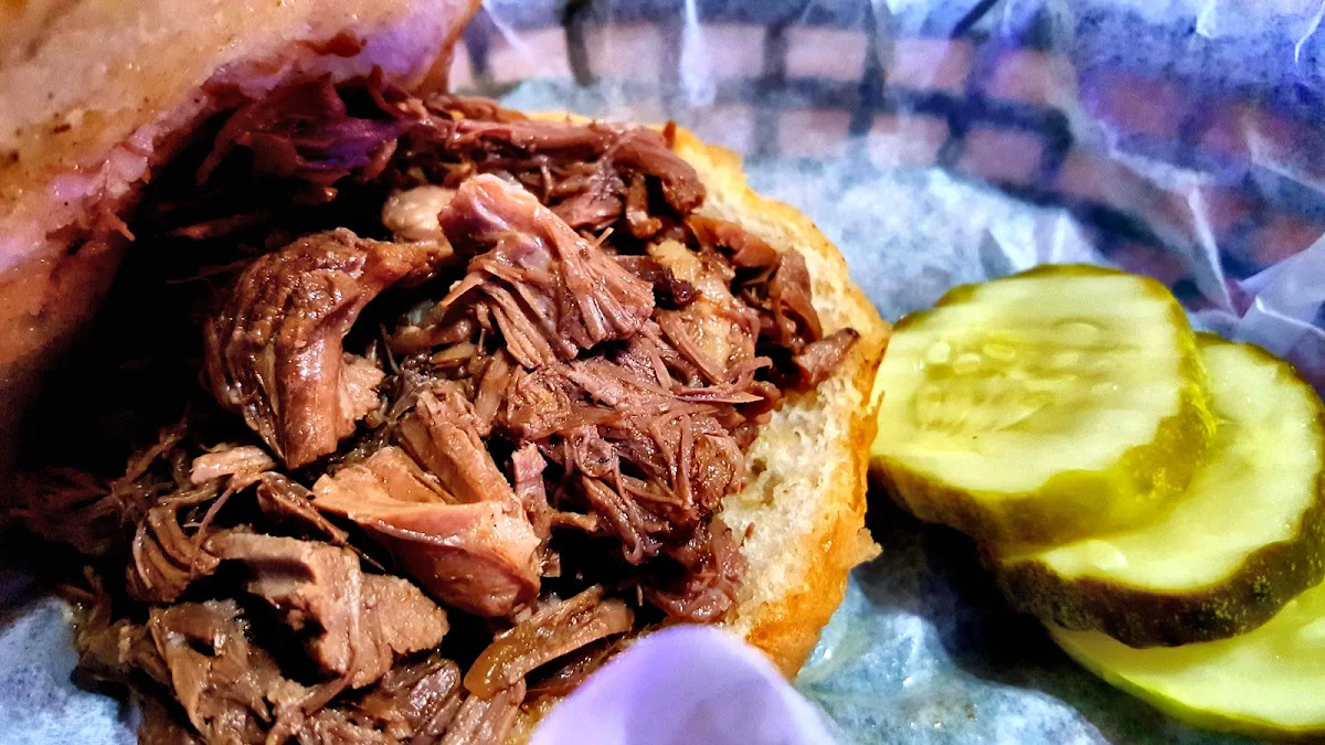 Hot Roast Beef Sandwich & Chips