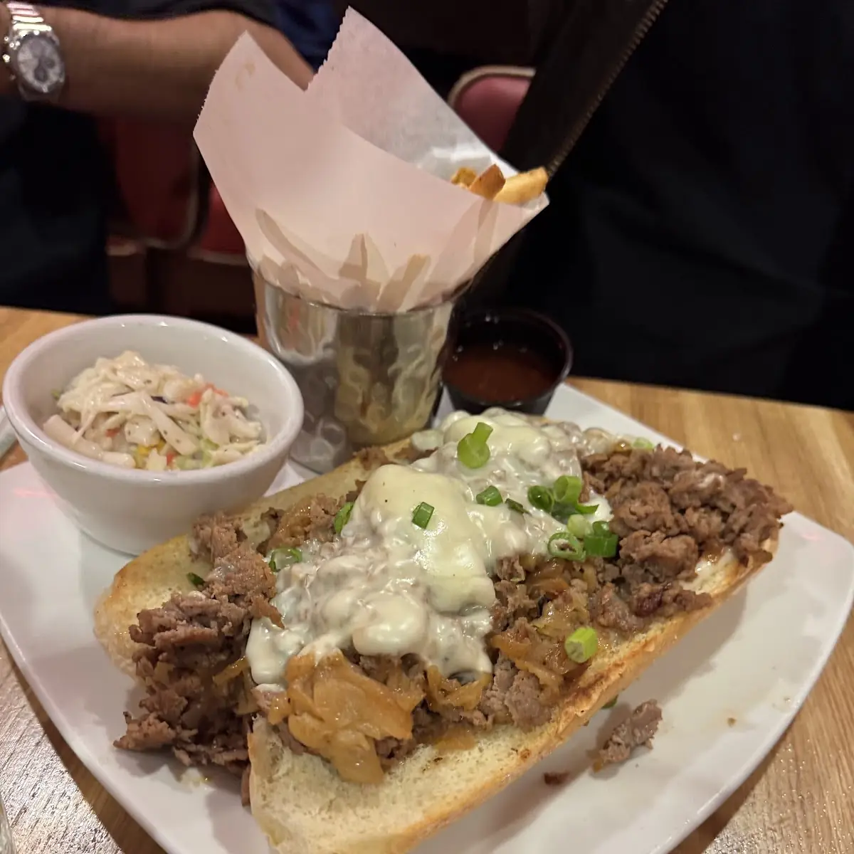 Cheesesteak Sandwich