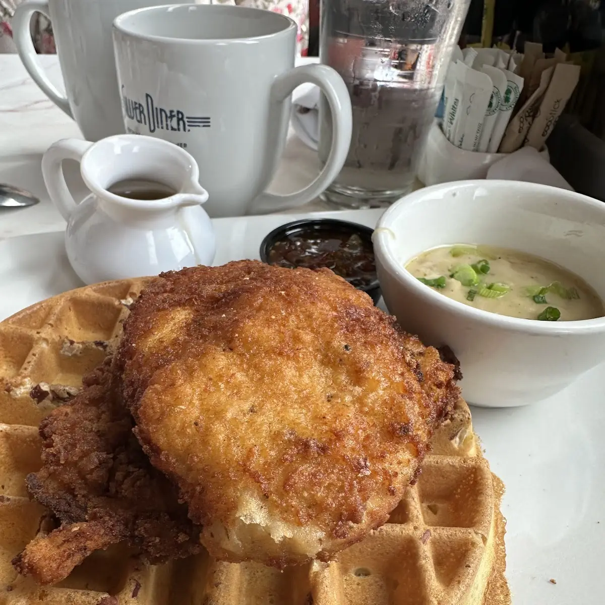 Chicken and Waffles