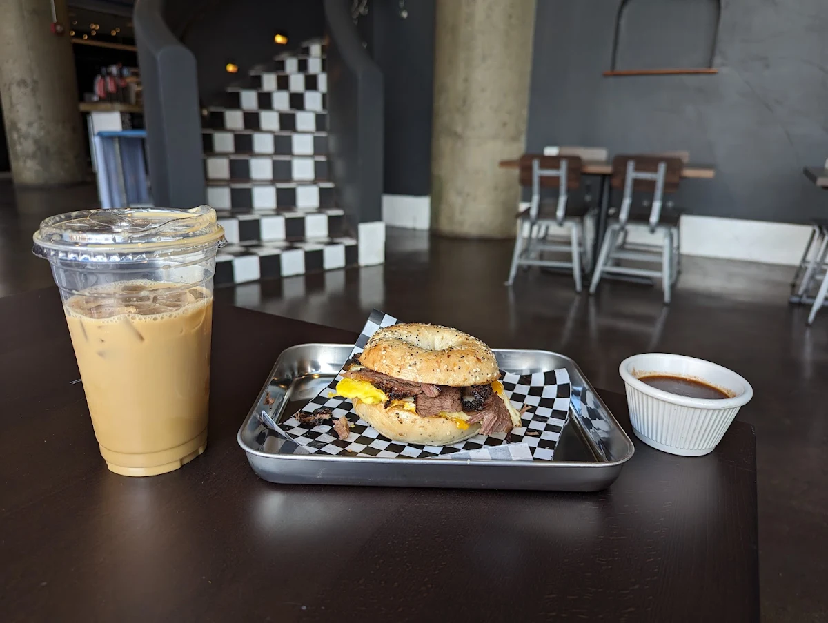 Brisket Breakfast Sandwich