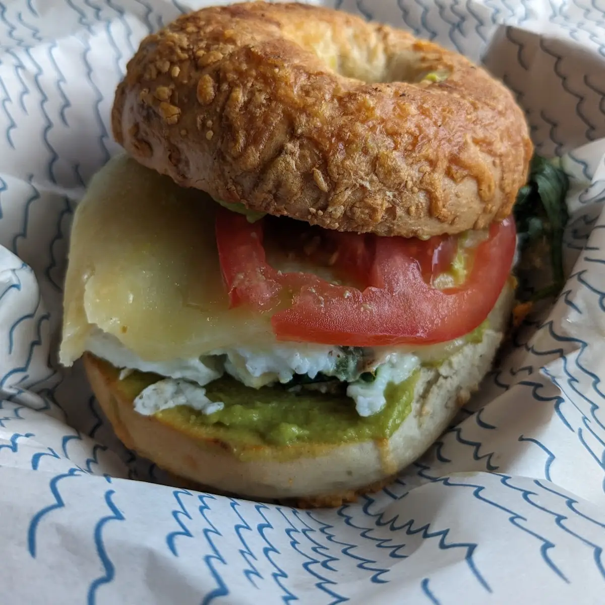 Egg White Bagel