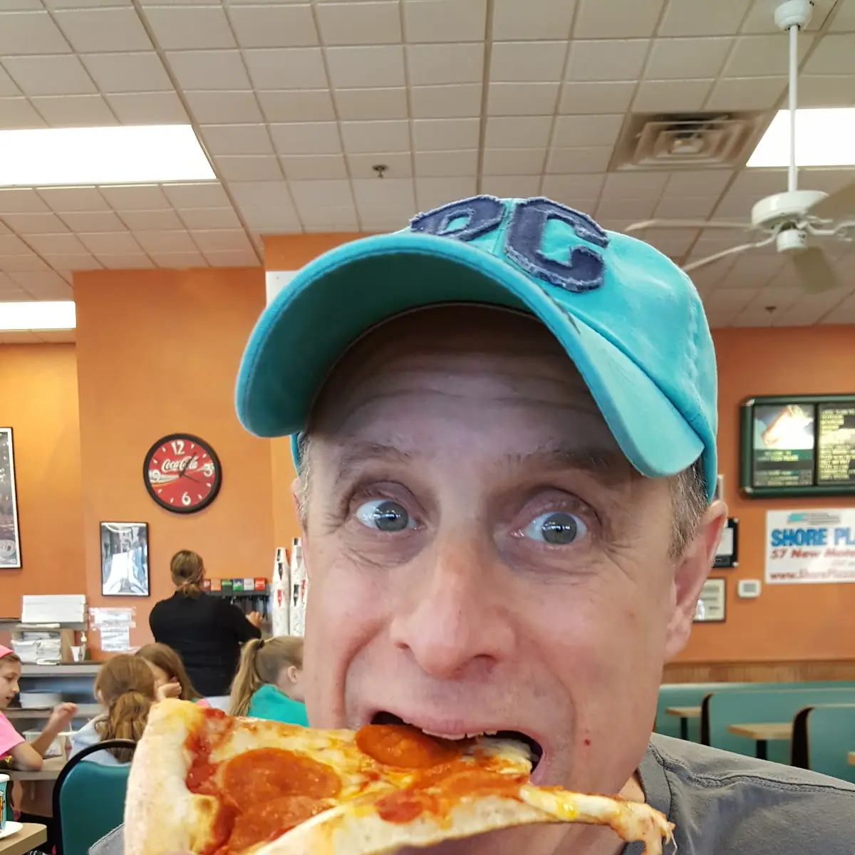 Pepperoni Pizza Slice