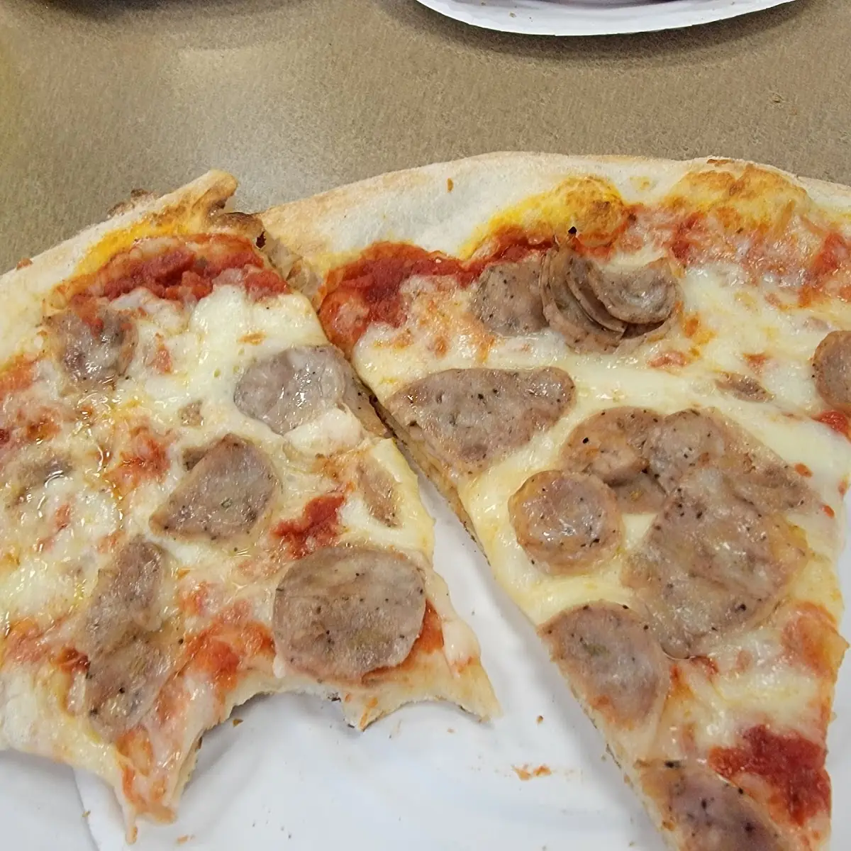 Sausage Pizza
