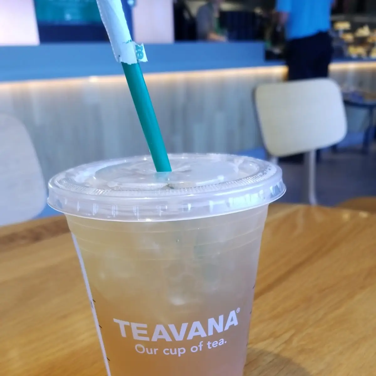Peach Green Tea