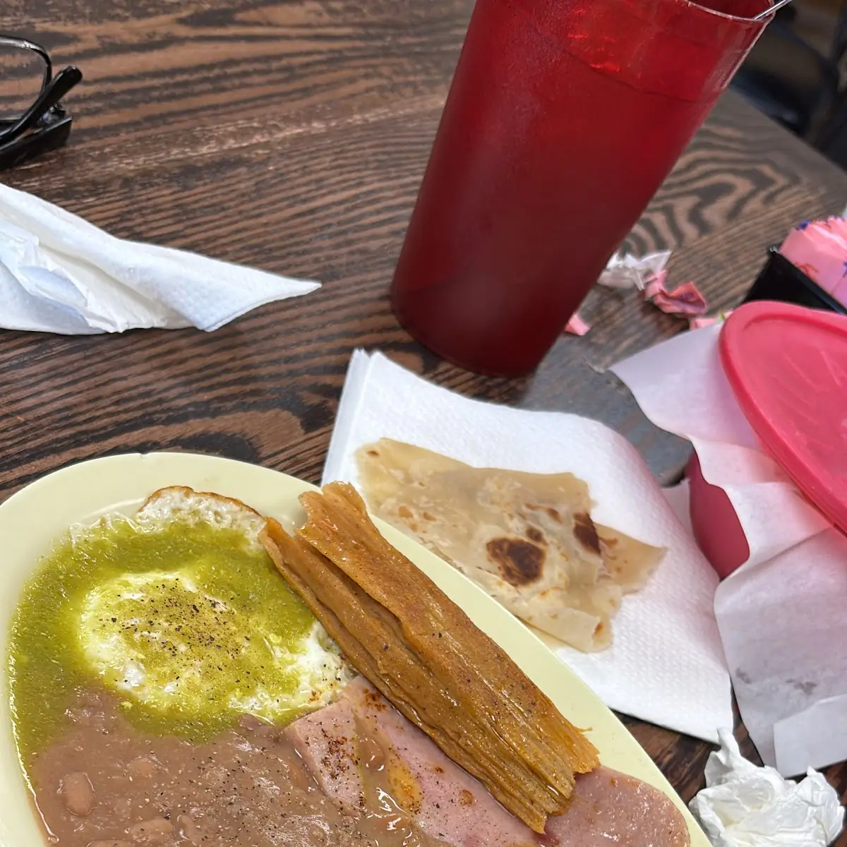 Huevos Divorciados