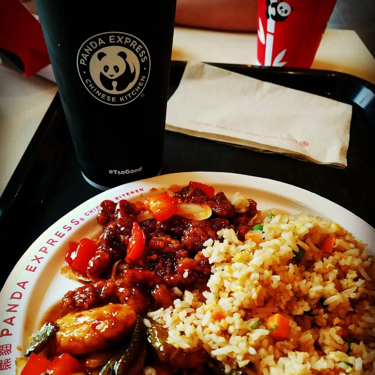 Beijing Beef & Fried Rice