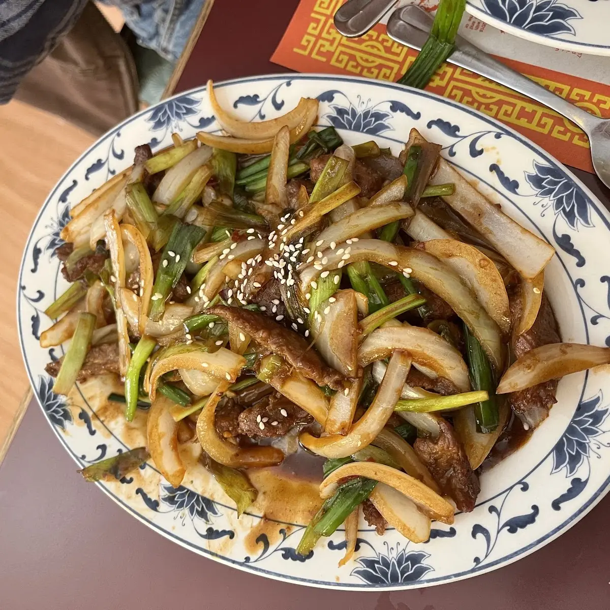 Mongolian Beef