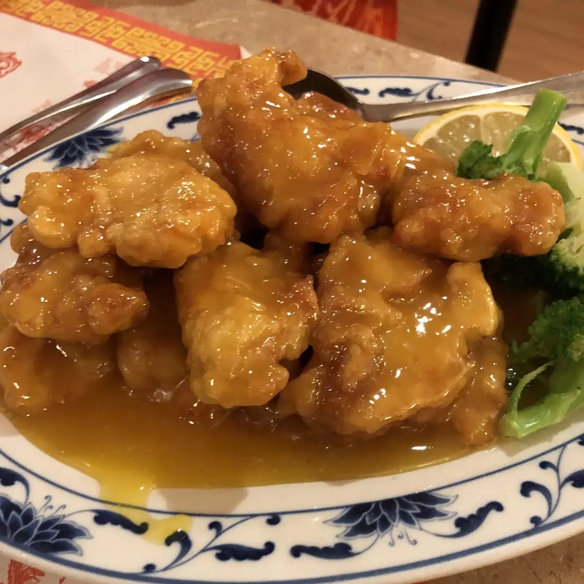 Orange Chicken