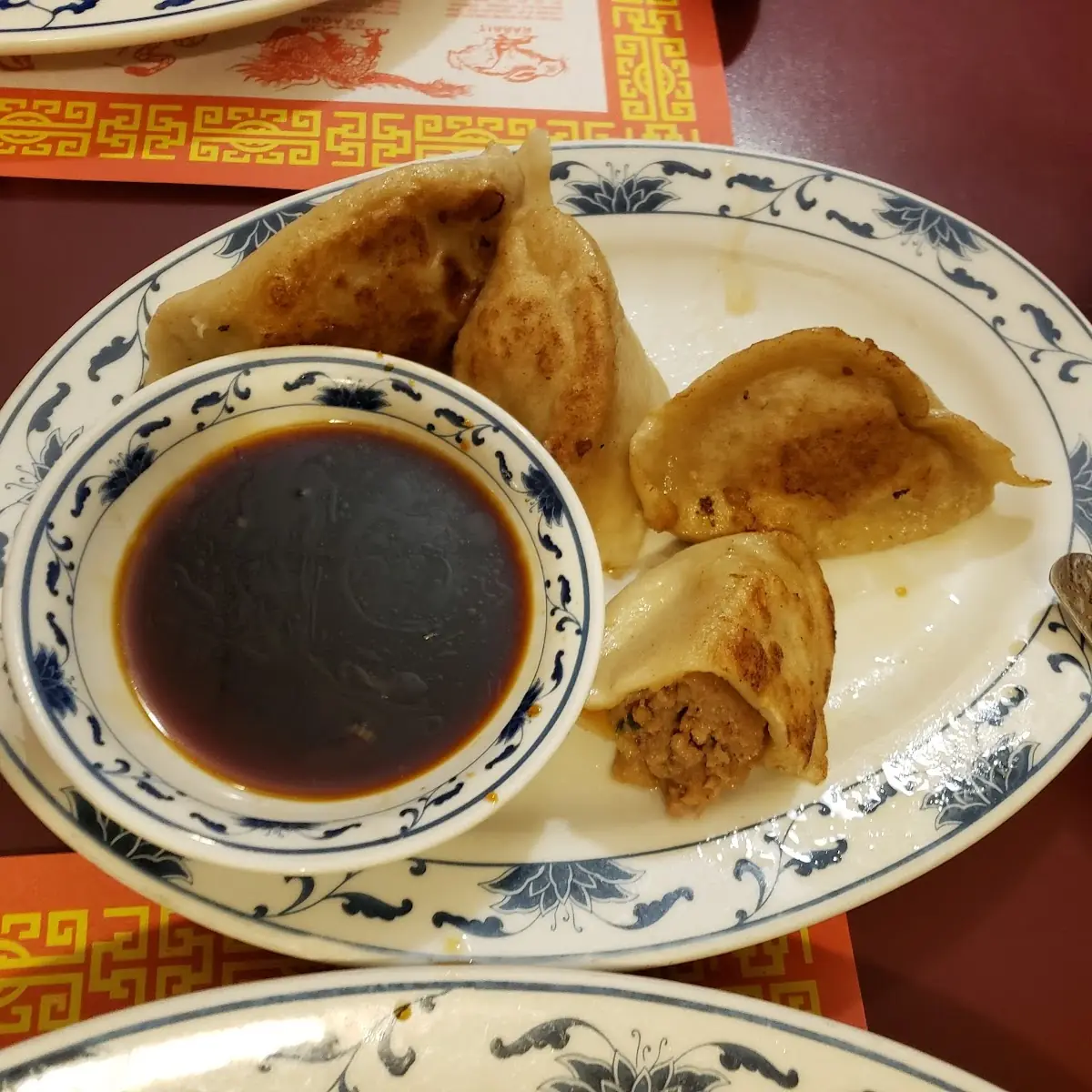 Pan Fried Dumplings