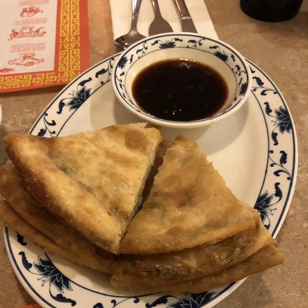 Scallion Pancakes