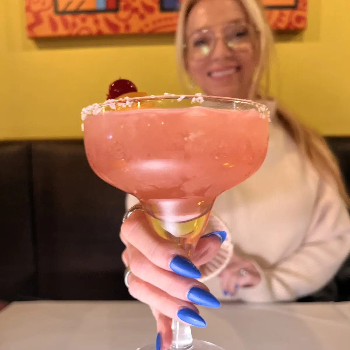 Mango Margarita Blended