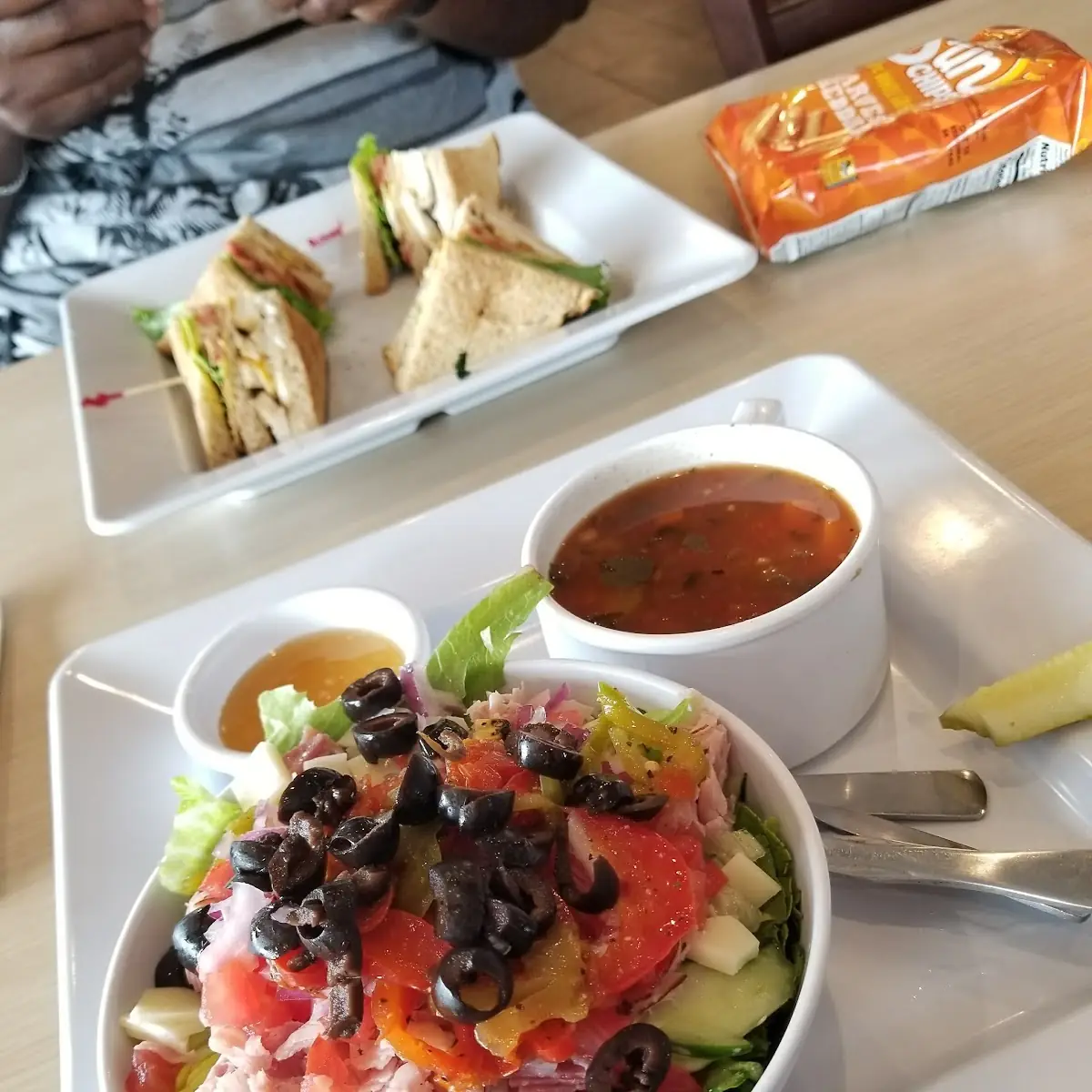 Chicken Club Sandwich