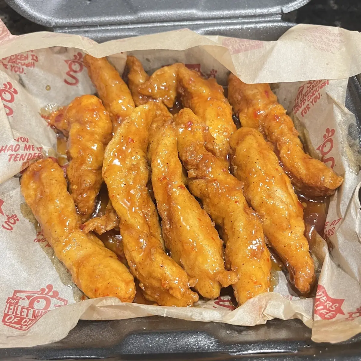 Marinated Chicken Strips
