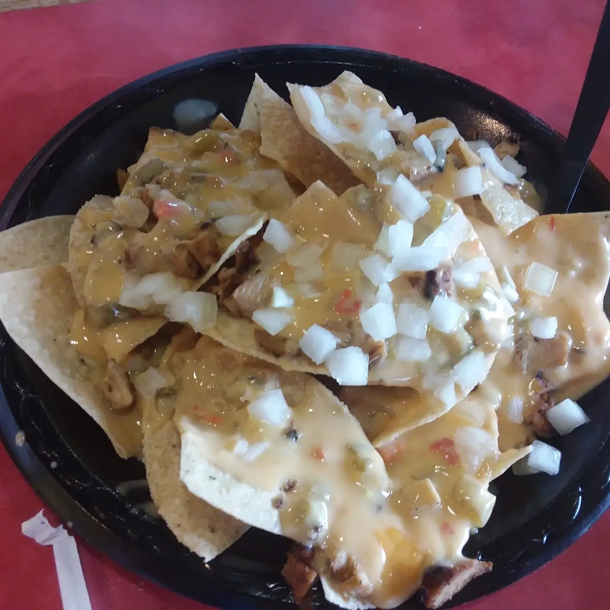 Chicken Fajita Nachos