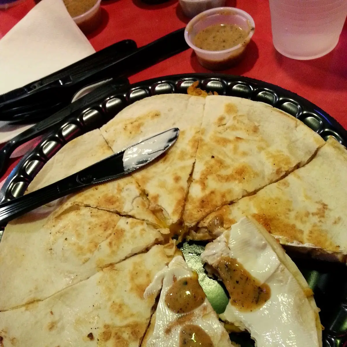 Chicken Fajita Quesadilla
