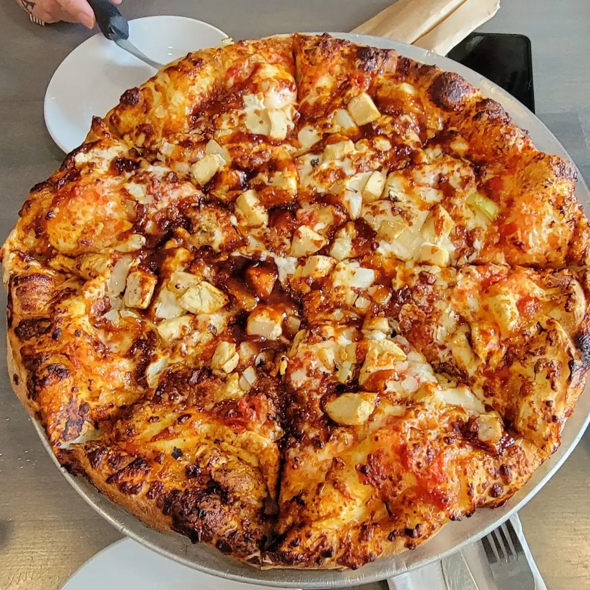 BBQ Chicken Pizza