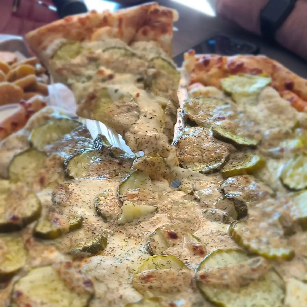 Dill Pickle Pizza