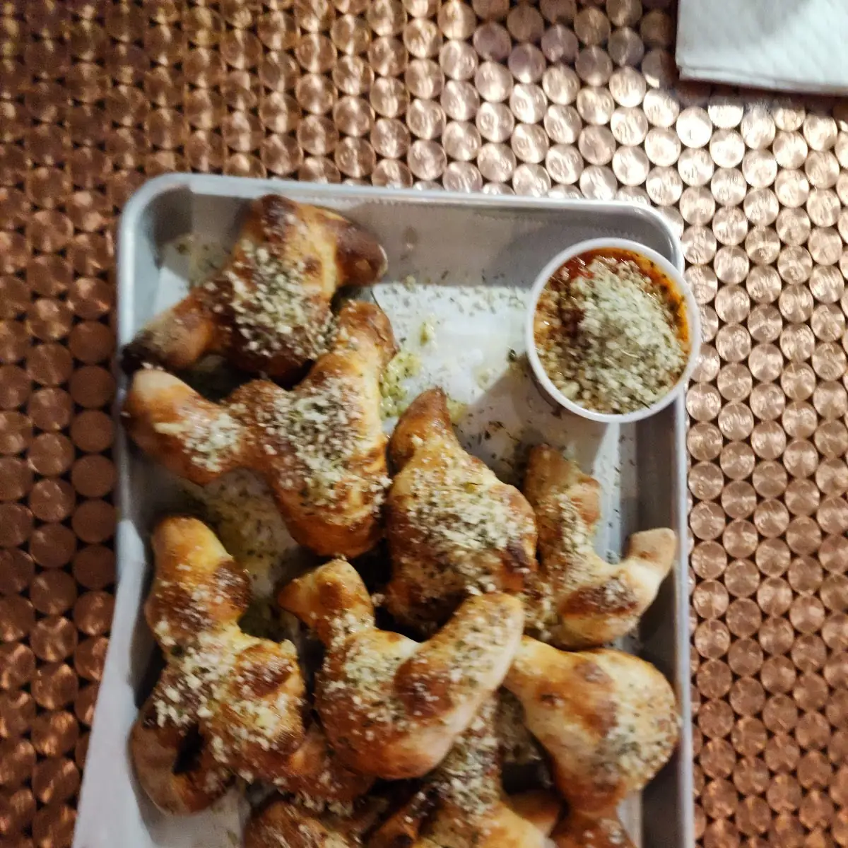 Garlic Knots