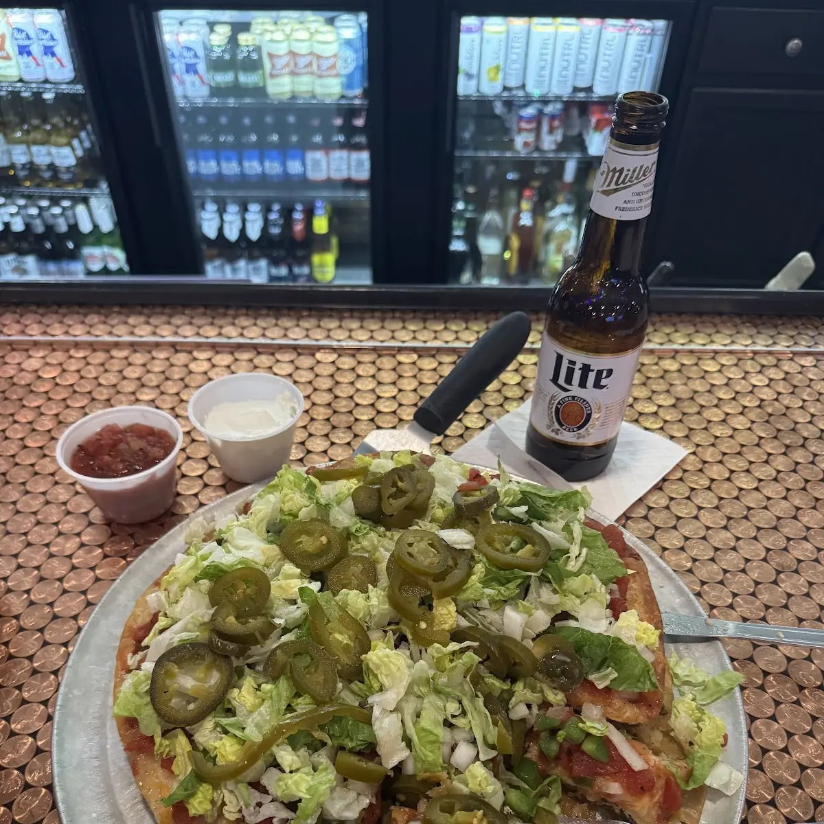 Mexican Pizza Large