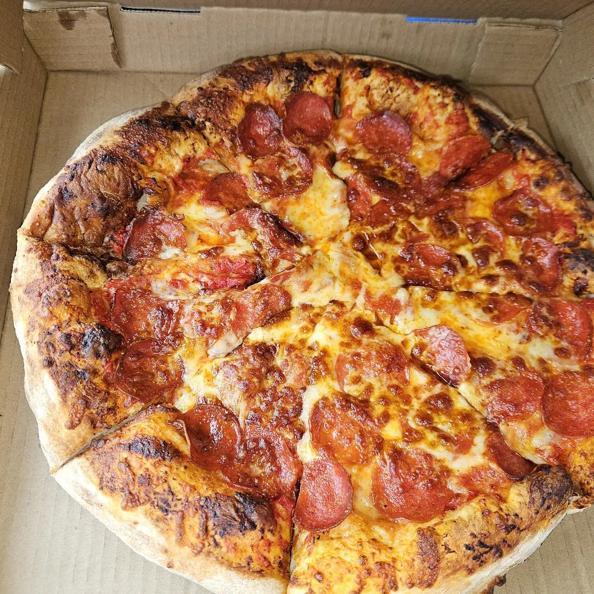 Pepperoni Pizza